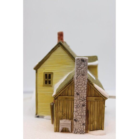 Dept 56 New England Village - Livery Stable & Boot Shop (no box) - Picture 3 of 5